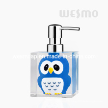 Children Style Polyresin Soap Dispenser